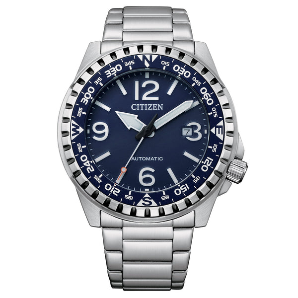 Citizen Automatic NJ2191-82L Acciaio WR 100M | Gioiellitosti.it